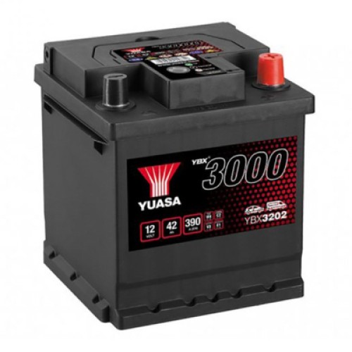 Акумулятор автомобільний Yuasa 12V 42Ah SMF Battery (YBX3202)