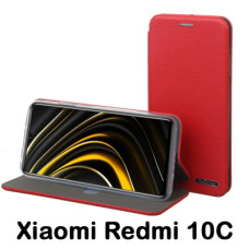 Чохол до мобільного телефона BeCover Exclusive Xiaomi Poco C40/Redmi 10C Burgundy Red (707948)