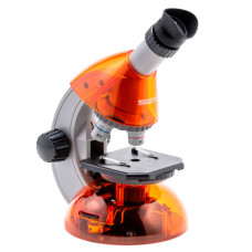 Мікроскоп Sigeta Mixi з адаптером для смартфона 40x-640x Orange (65913)