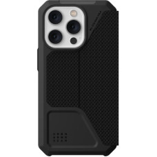 Чохол до мобільного телефона UAG Apple iPhone 14 Pro Metropolis, Kevlar Black (114046113940)