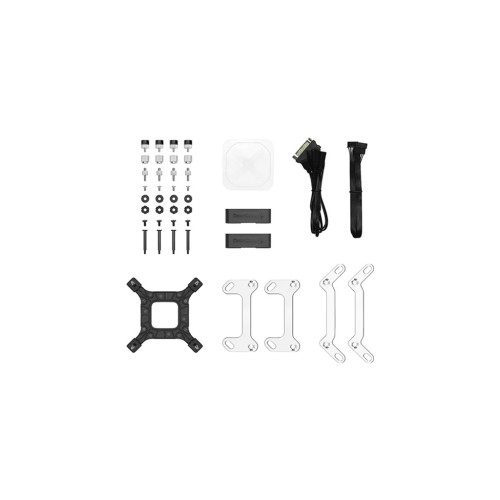 Система водяного охолодження Deepcool LS320 Black