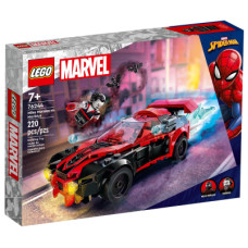 Конструктор LEGO Super Heroes Майлз Моралес проти Морбіуса 220 деталей (76244)