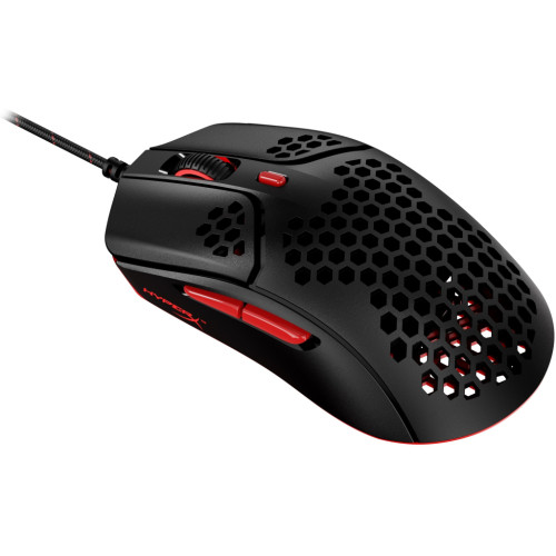 Мишка HyperX Pulsefire Haste Black-Red (4P5E3AA)