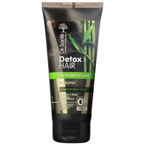 Кондиціонер для волосся Dr. Sante Detox Hair Бамбукове вугілля 200 мл (4823015940422)