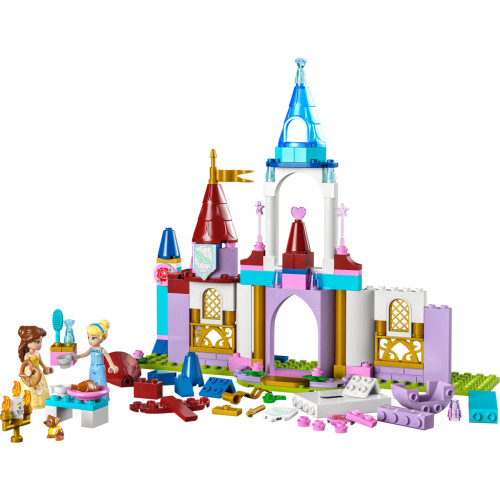 Конструктор LEGO Disney Princess Творчі замки діснеївських принцес 140 деталей (43219)