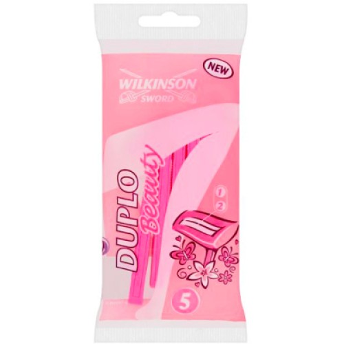 Бритва Wilkinson Sword Duplo Beauty 5 шт. (4027800518838)