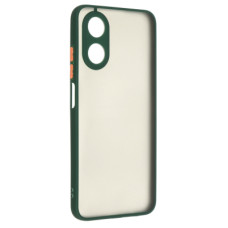 Чохол до мобільного телефона Armorstandart Frosted Matte OPPO A17 4G/A17k 4G Dark Green (ARM66726)