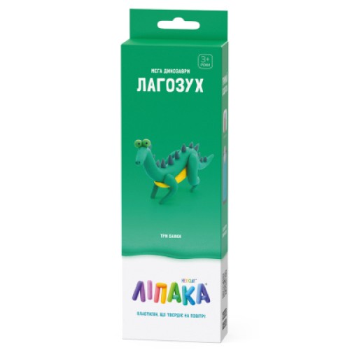 Набір для творчості Lipaka Ліпака – Лагозух пластиліну що самостійно твердіє (30075-UA01)
