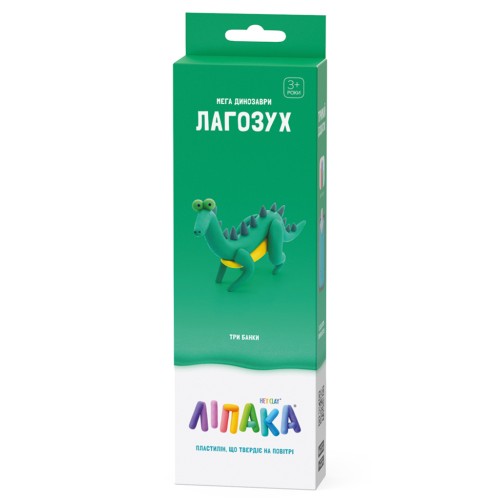 Набір для творчості Lipaka Ліпака – Лагозух пластиліну що самостійно твердіє (30075-UA01)