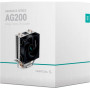 Кулер до процесора Deepcool AG200 (R-AG200-BKNNMN-G)