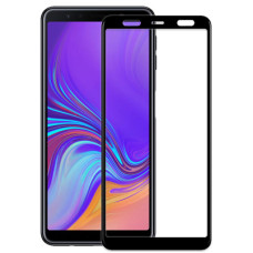 Скло захисне PowerPlant Full screen Samsung Galaxy A7 (2018), Black (GL606023)