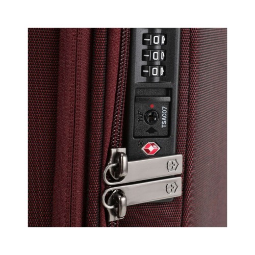 Валіза Victorinox Travel Connex SS Burgundy S Global (Vt605649)