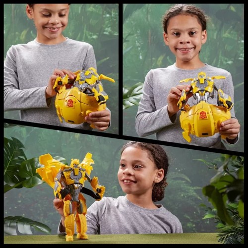 Трансформер Hasbro Transformers Rise of The Beasts Movie Bumblebee 2-in-1 Converting Roleplay Mask Action Figure (F4121_F4649)