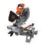 Торцювальна пила Black&Decker 1500 Вт, диск 216х30 мм, 4700 об/хв, XPS, вага 15 кг (BES701)