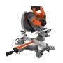 Торцювальна пила Black&Decker 1500 Вт, диск 216х30 мм, 4700 об/хв, XPS, вага 15 кг (BES701)