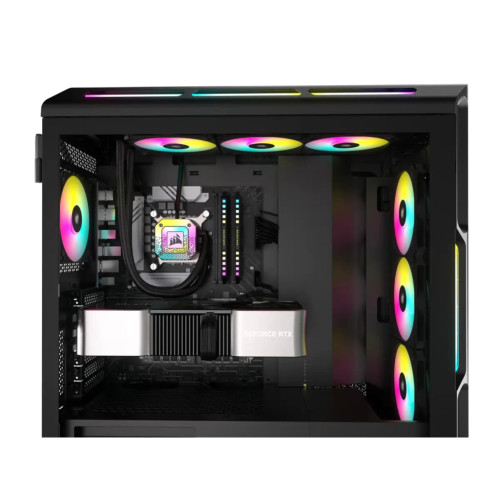 Кулер до корпусу Corsair iCUE AF120 RGB Slim Black (CO-9050163-WW)