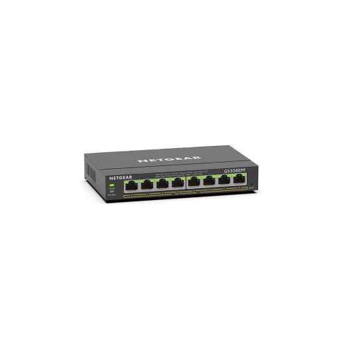 Комутатор мережевий Netgear GS308EPP-100PES