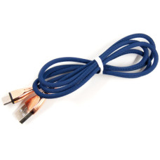 Дата кабель USB 2.0 AM to Type-C 1.0m blue Dengos (NTK-TC-SET-DBLUE)