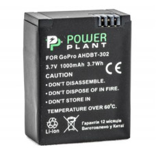 Акумулятор до фото/відео PowerPlant GoPro AHDBT-302 (DV00DV1398)