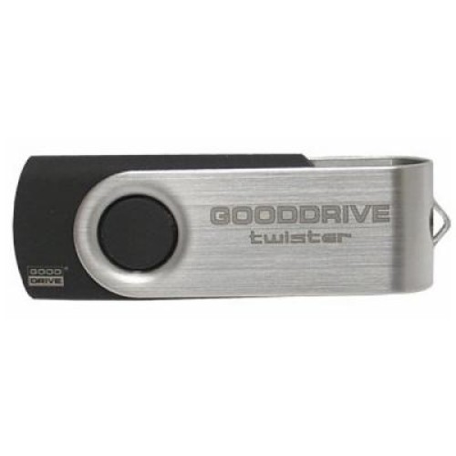 USB флеш накопичувач GOODRAM 8GB Twister Black USB 2.0 (UTS2-0080K0R11)