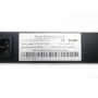 Силовий блок ESERVER 19" 8 розеток, выкл., алюм. корпус PDU 220В, 16А (WT-2261A-GER-8WAY-WO)