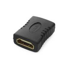 Перехідник HDMI AF to HDMI AF gold Vinga (VCPAHDMIFF)