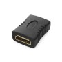 Перехідник HDMI AF to HDMI AF gold Vinga (VCPAHDMIFF)