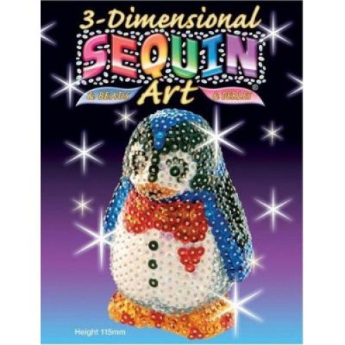 Набір для творчості Sequin Art 3D Penguin (SA0503)