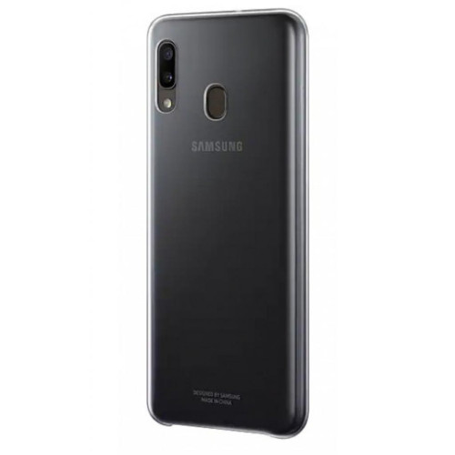 Чохол до мобільного телефона Samsung Galaxy A20 (A205F) Gradation Cover Black (EF-AA205CBEGRU)