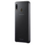 Чохол до мобільного телефона Samsung Galaxy A20 (A205F) Gradation Cover Black (EF-AA205CBEGRU)