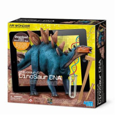 Набір для експериментів 4М ДНК динозавра Стегозавр (00-07004)