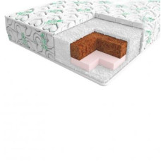 Матрац для дитячого ліжечка Верес Bamboo Comfort+ 10 см (51.8.03)
