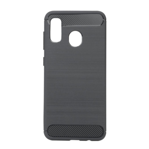 Чохол до мобільного телефона BeCover Carbon Series Galaxy A30 2019 SM-A305 Gray (703532)