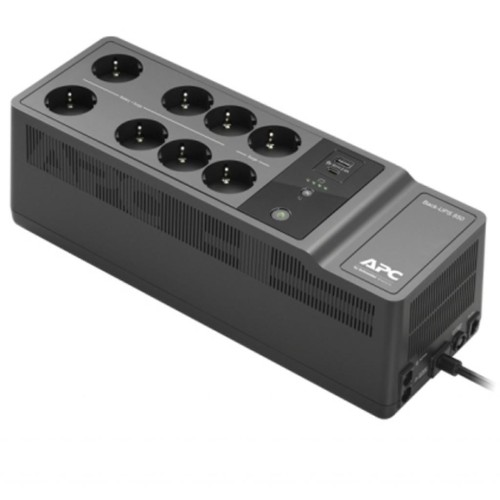 Пристрій безперебійного живлення APC Back-UPS 650VA (BE650G2-RS)