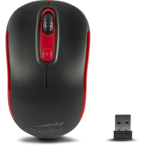 Мишка Speedlink Ceptica Wireless Black/Red (SL-630013-BKRD)