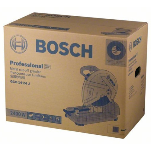 Дискова пила BOSCH GCO 14-24 J отрезная (0.601.B37.200)