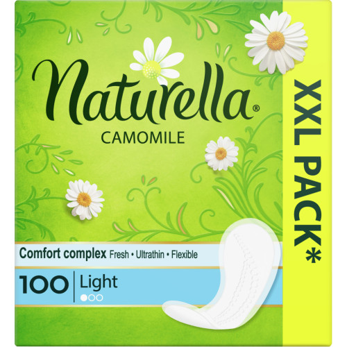 Щоденні прокладки Naturella Camomile Light 100 шт. (8001090603807)