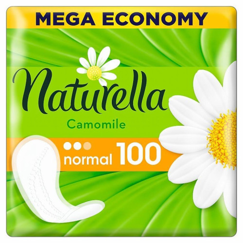 Щоденні прокладки Naturella Camomile Light 100 шт. (8001090603807)