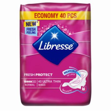 Гігієнічні прокладки Libresse Ultra Normal Soft 40 шт (7322540235876)