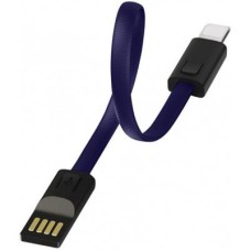 Дата кабель USB 2.0 AM to Lightning 0.22m blue ColorWay (CW-CBUL021-BL)