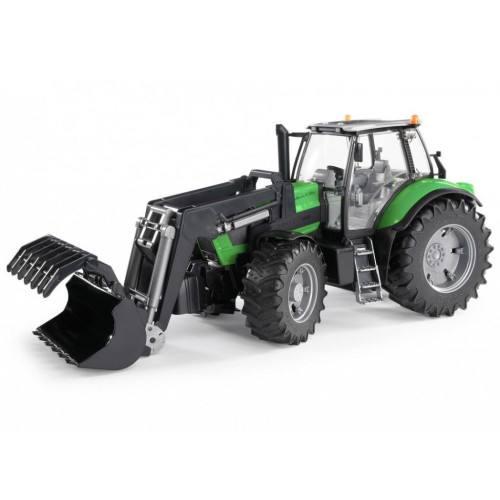 Спецтехніка Bruder Трактор Deutz Agrotron X720 з навантажув (03081)