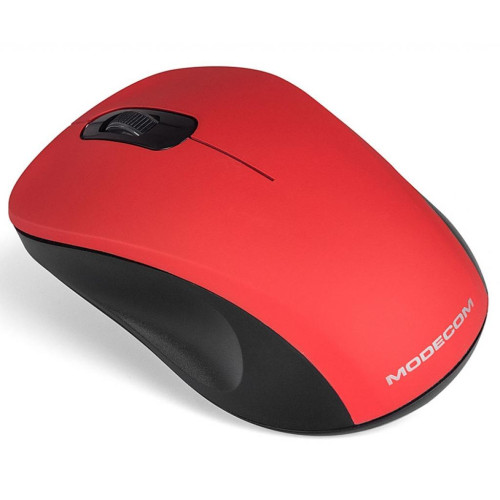 Мишка Modecom MC-WM10S Silent Wireless Red (M-MC-WM10S-500)