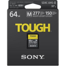 Карта пам'яті Sony 64GB SDXC class 10 UHS-II U3 V60 Tough (SFM64T.SYM)