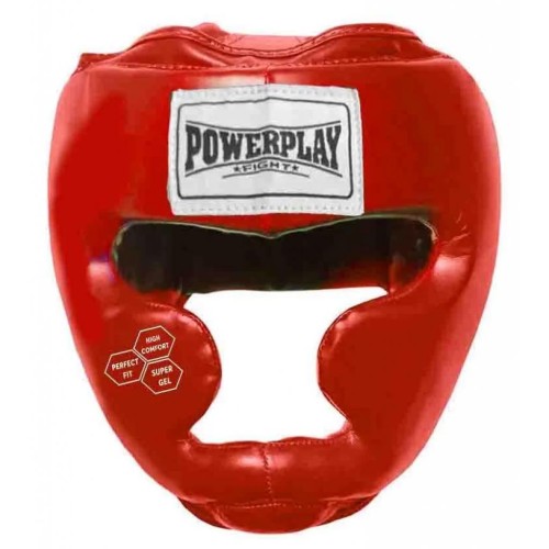 Боксерський шолом PowerPlay 3043 M Red (PP_3043_M_Red)