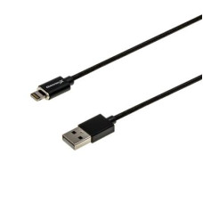 Дата кабель USB 2.0 AM to Lightning Magnet Grand-X (MG-01L)