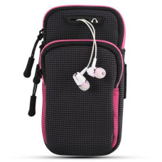 Чохол до мобільного телефона BeCover 6.5" Becover BC0011 Black-Pink (705345)