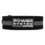 Атлетичний пояс Power System Power Lifting PS-3800 Black/Grey Line L (PS-3800_L_Black_Grey)