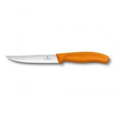 Кухонний ніж Victorinox Swiss Classic 12 см серрейтор Orange (6.7936.12L9)