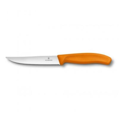 Кухонний ніж Victorinox Swiss Classic 12 см серрейтор Orange (6.7936.12L9)