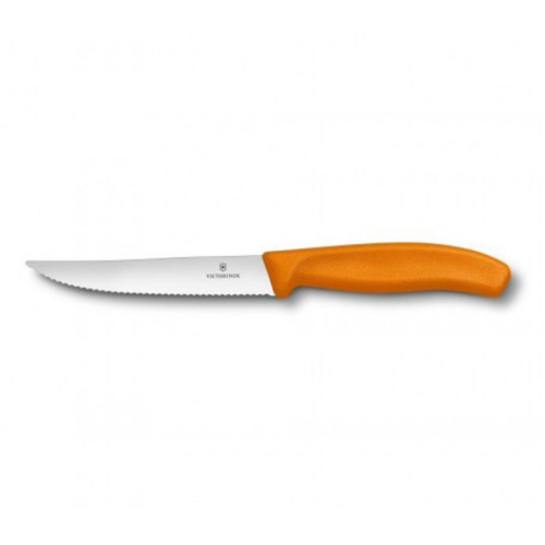 Кухонний ніж Victorinox Swiss Classic 12 см серрейтор Orange (6.7936.12L9)